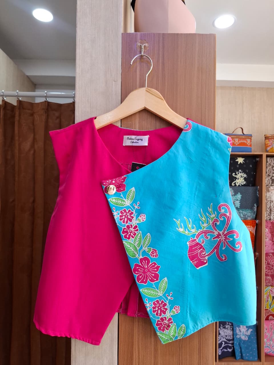Vest Batik Bulau Sayang